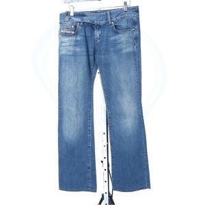 VINTAGE FADED DIESEL JEANS SZ 29